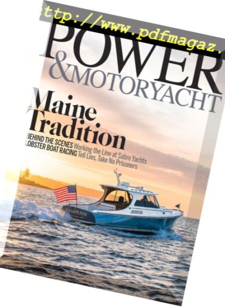 Power & Motoryacht – September 2018 Cover