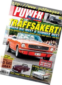Power Magazine – augusti 2018