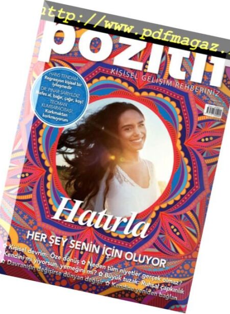 Pozitif – Temmuz 2018 Cover