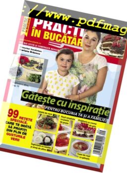Practic in Bucatarie – septembrie 2018