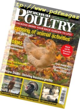 Practical Poultry – September-October 2018