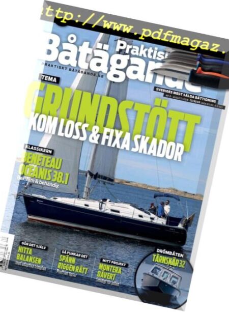 Praktiskt Batagande – september 2018 Cover