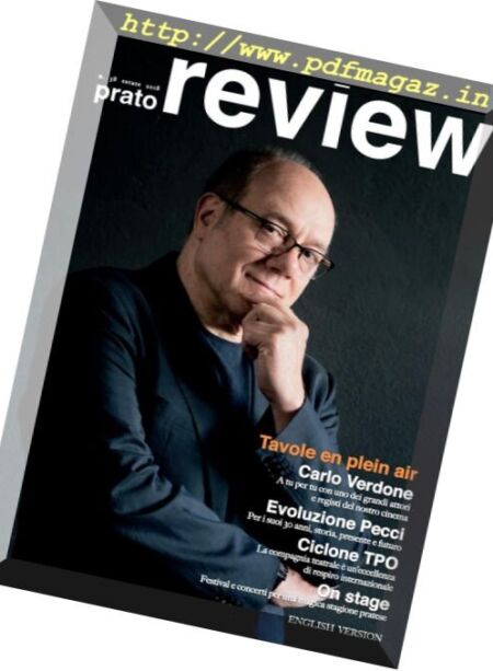 PratoReview – Estate 2018 Cover