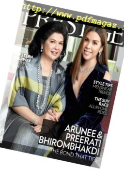 Prestige Thailand – August 2018