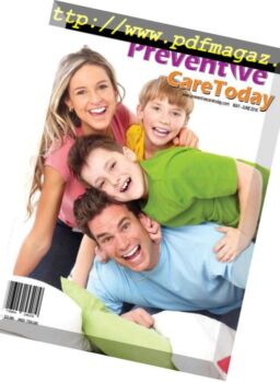 Preventive Care Today – May 2016