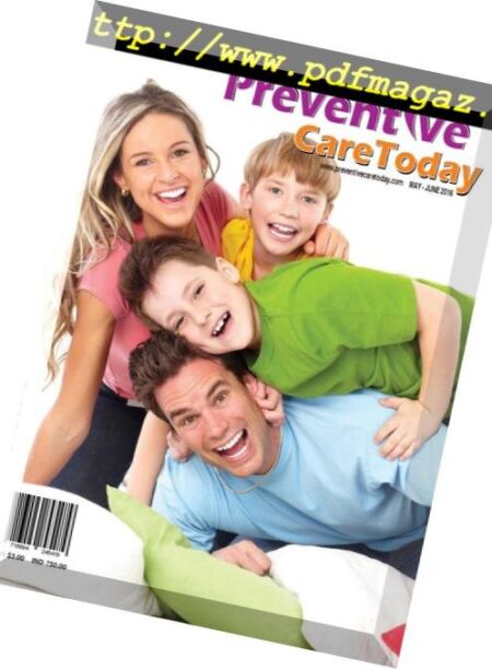 Preventive Care Today – May 2016 Cover