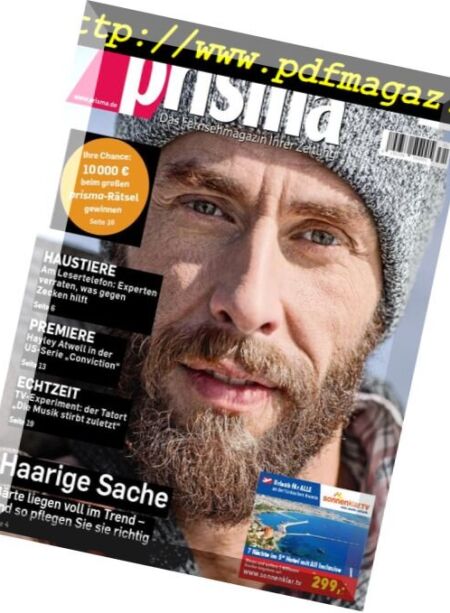Prisma – 04 August 2018 Cover