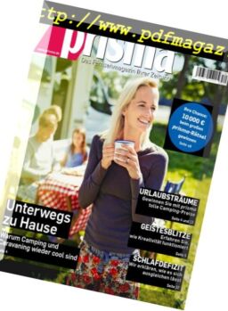 Prisma – 28 Juli 2018