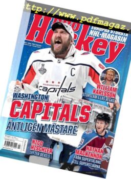 Pro Hockey – juli 2018