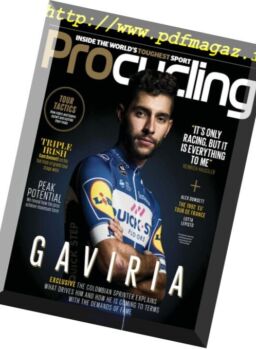 Procycling UK – August 2018