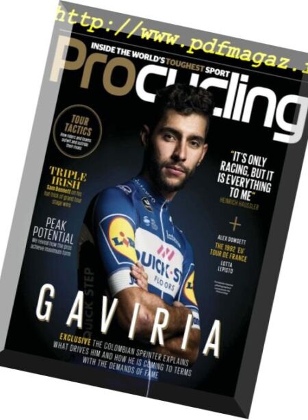 Procycling UK – August 2018 Cover