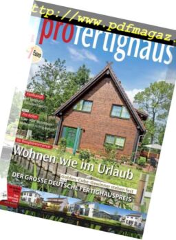 profertighaus – Mai 2018