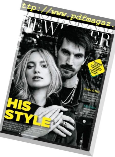 Professional Jeweller – August 2018 Cover