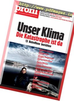 Profil – 6 August 2018