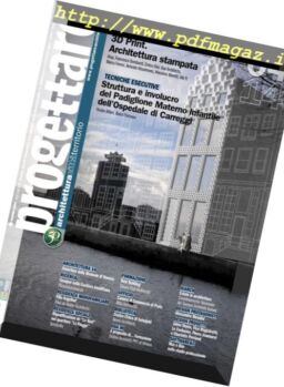 Progettare Architettura – settembre 2014