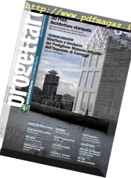 Progettare Architettura – settembre 2014 Cover