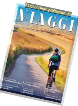 Progress Viaggi – Estate 2018