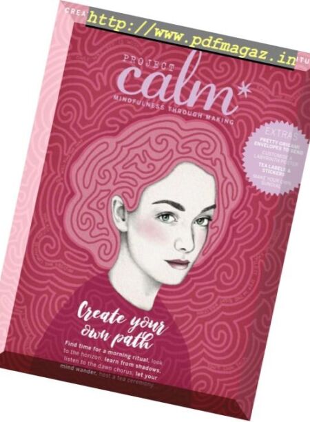 Project Calm – August 2018 Cover