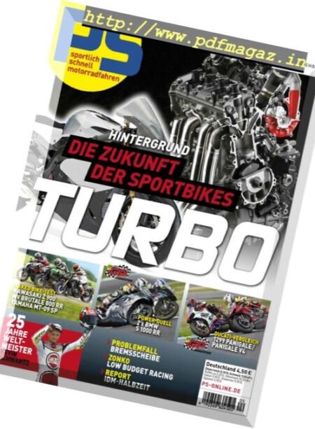 PS Germany – September 2018 Cover