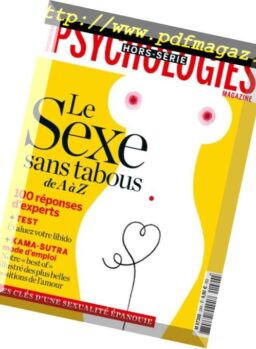 Psychologies France – Hors-Serie N 24 – Fevrier-Mars 2014