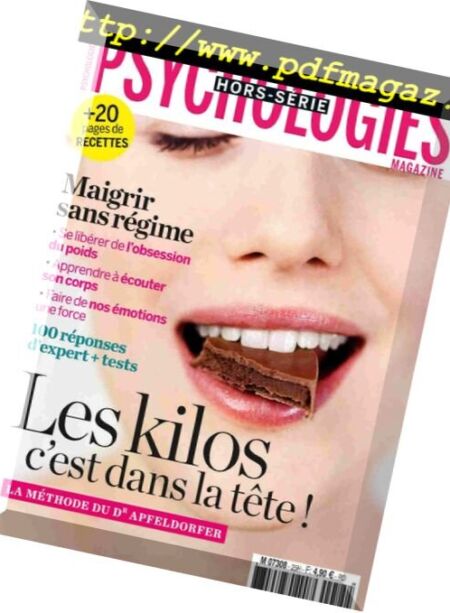 Psychologies France – Hors-Serie N 25 – Avril-Juin 2014 Cover