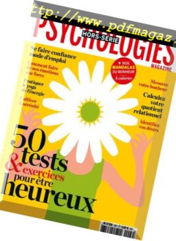 Psychologies France – Hors-Serie N 26 – Juillet-Septembre 2014