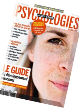 Psychologies France – Hors-Serie N 27 – Septembre 2014