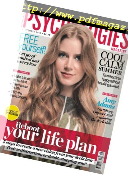 Psychologies UK – September 2018 Cover