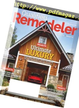 Qualified Remodeler Magazine – December 2013
