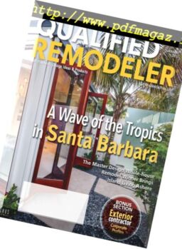 Qualified Remodeler Magazine – January 2013