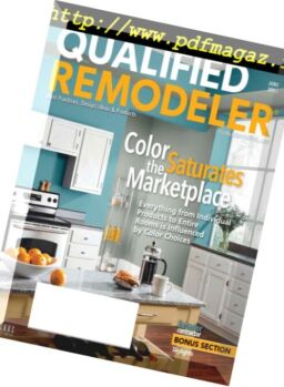 Qualified Remodeler Magazine – June 2013