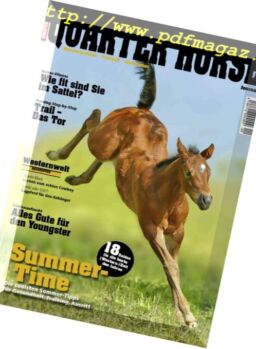 Quarter Horse Journal – August 2018