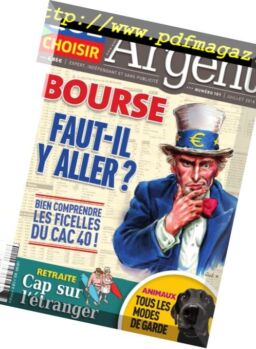 Que Choisir – Hors-Serie Argent – Juillet 2018
