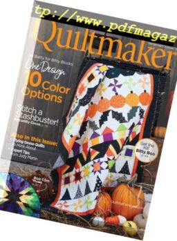Quiltmaker – September 2018