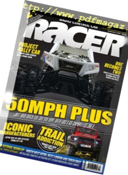 Radio Control Car Racer – September 2018