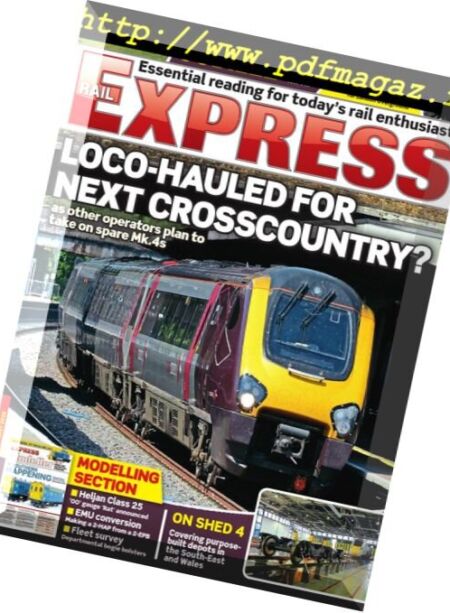 Rail Express – August 2018 Cover