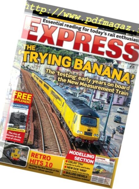 Rail Express – September 2018 Cover