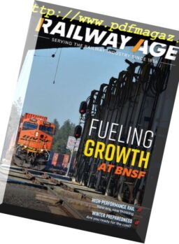Railway Age – August 2018