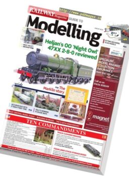 Railway Magazine Guide to Modelling – August 2018