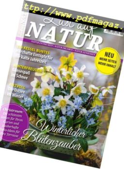 Ratgeber Natur – Januar 2018