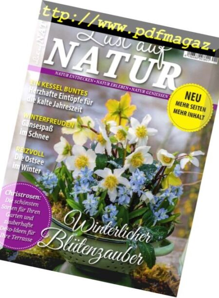 Ratgeber Natur – Januar 2018 Cover