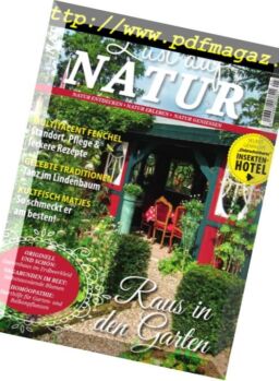 Ratgeber Natur – Mai 2018