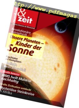 Raum & Zeit – Mai-Juni 2014