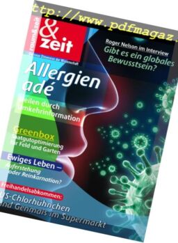 Raum & Zeit – Marz-April 2014