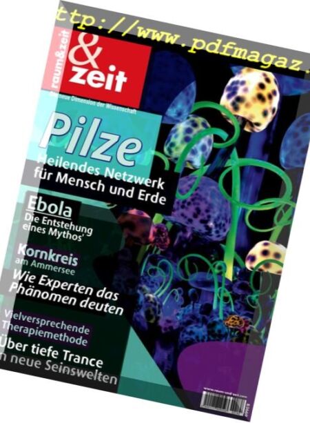 Raum & Zeit – November-Dezember 2014 Cover