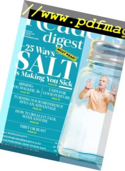 Reader’s Digest Canada – September 2018