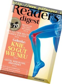 Reader’s Digest Germany – August 2018