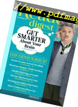 Reader’s Digest USA – September 2018