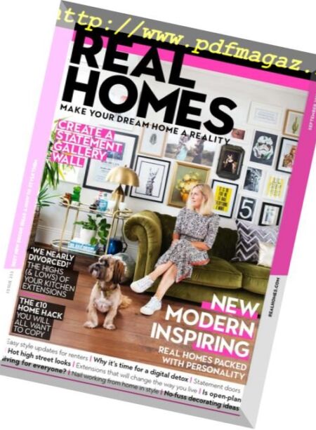 Real Homes – September 2018 Cover