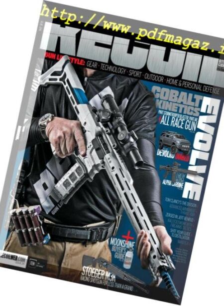 Recoil – May-June 2016 Cover